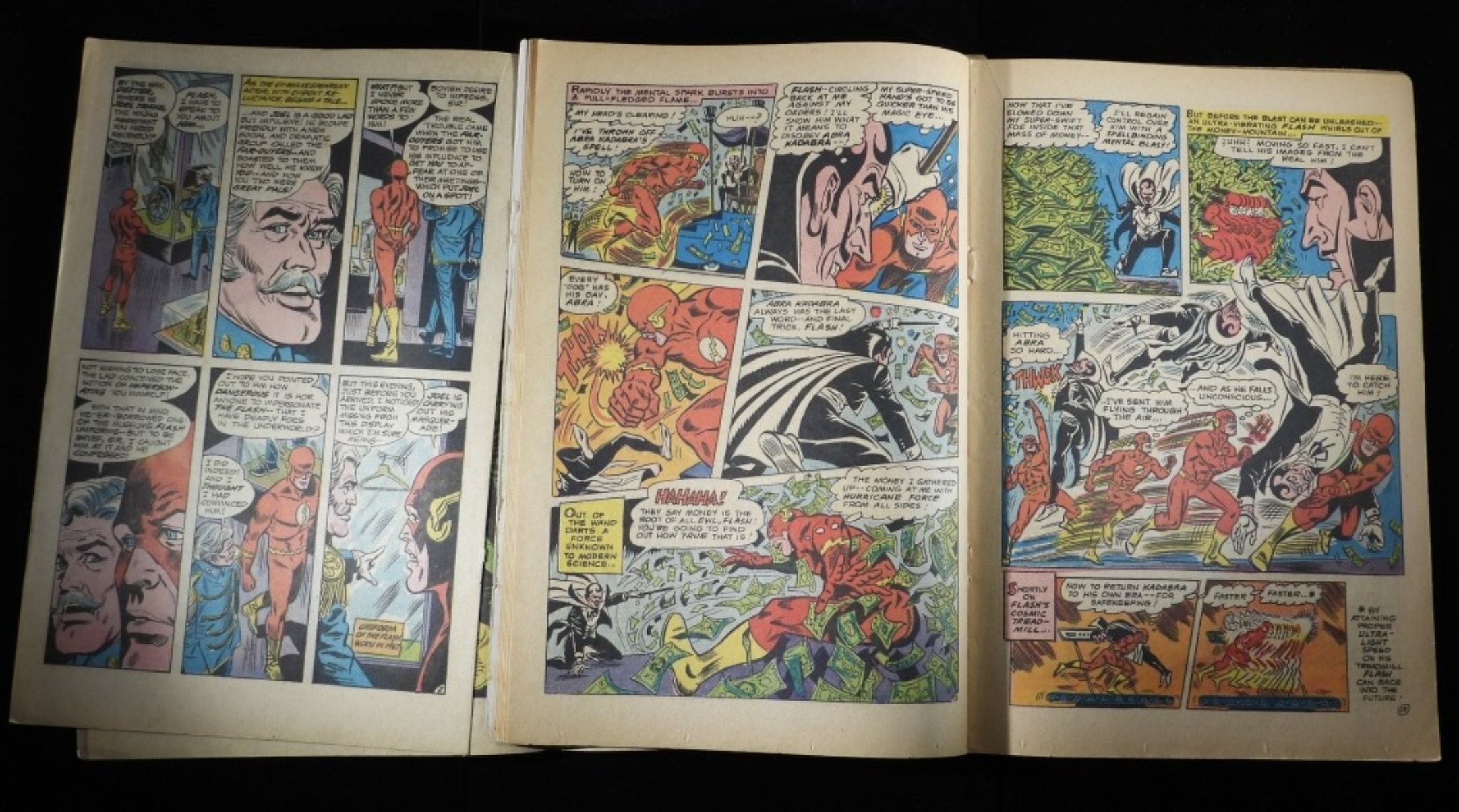 Flash #182 & #190 DC Silver Age Lot