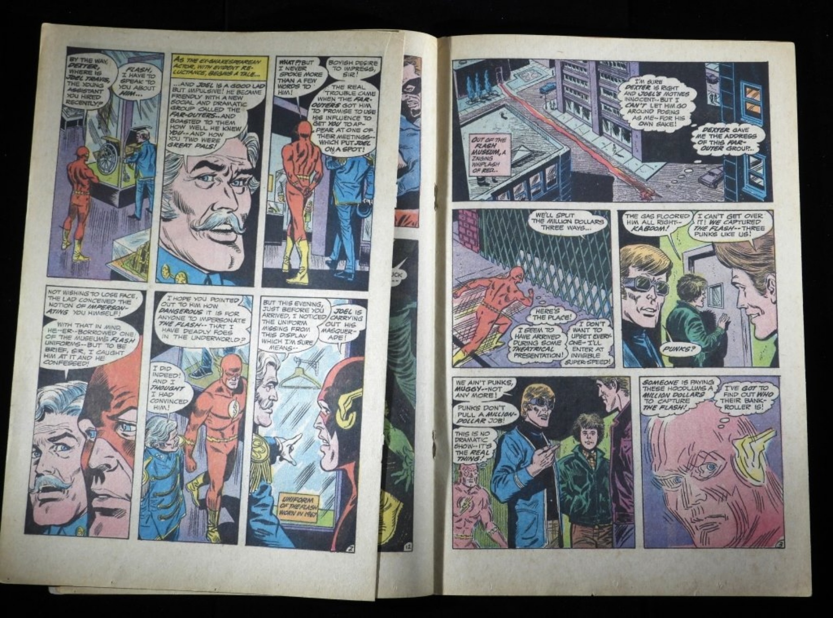 Flash #182 & #190 DC Silver Age Lot