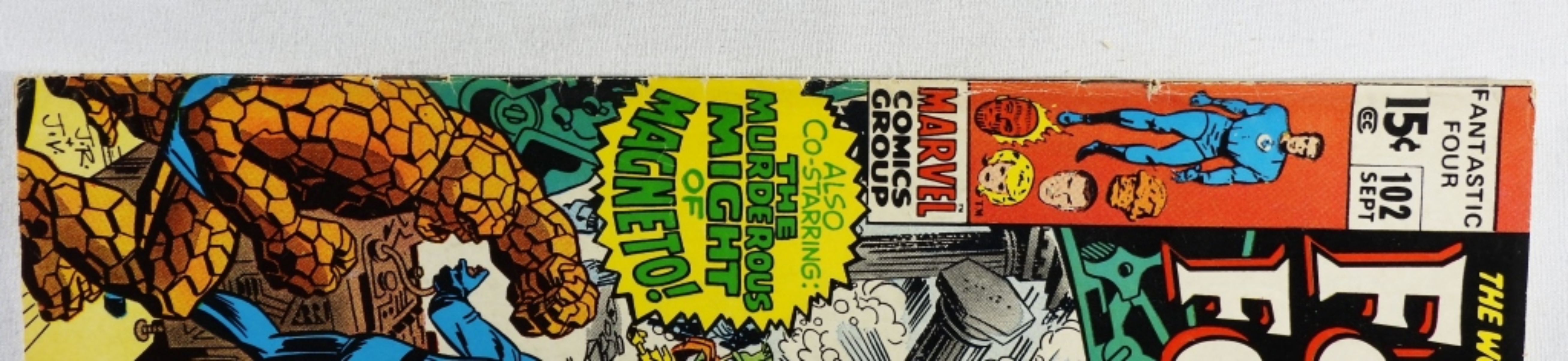 Fantastic Four #102 1970 Marvel