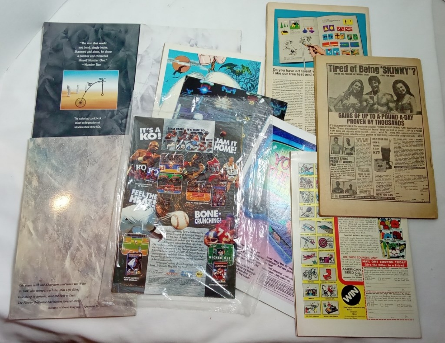 (10) Marvel & DC Comics