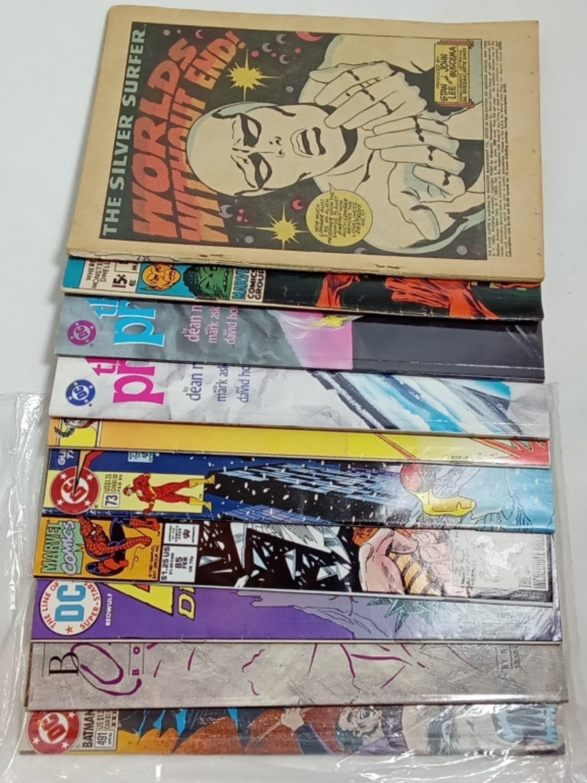 (10) Marvel & DC Comics