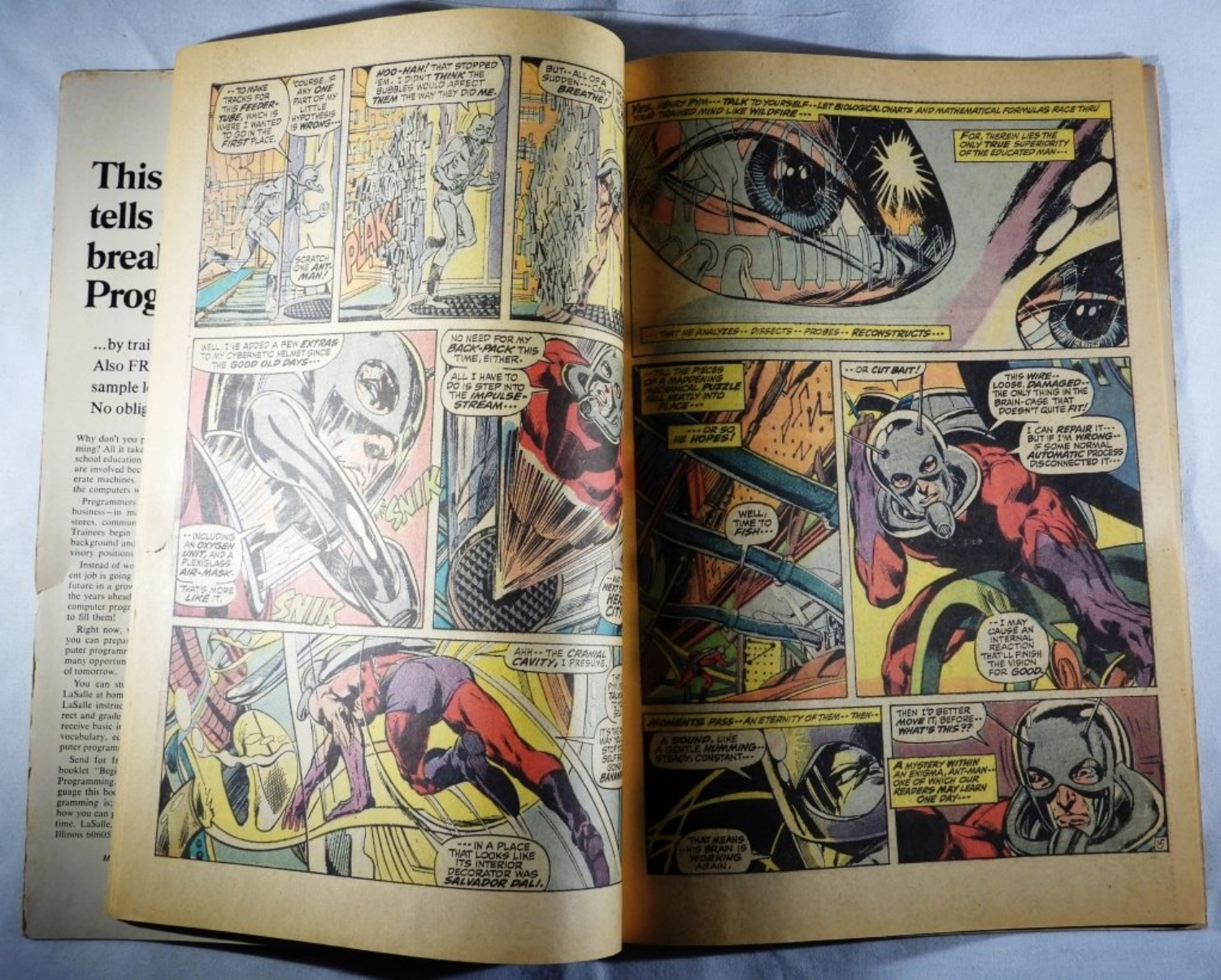 Avengers #93 1971 Marvel, Neal Adams cover