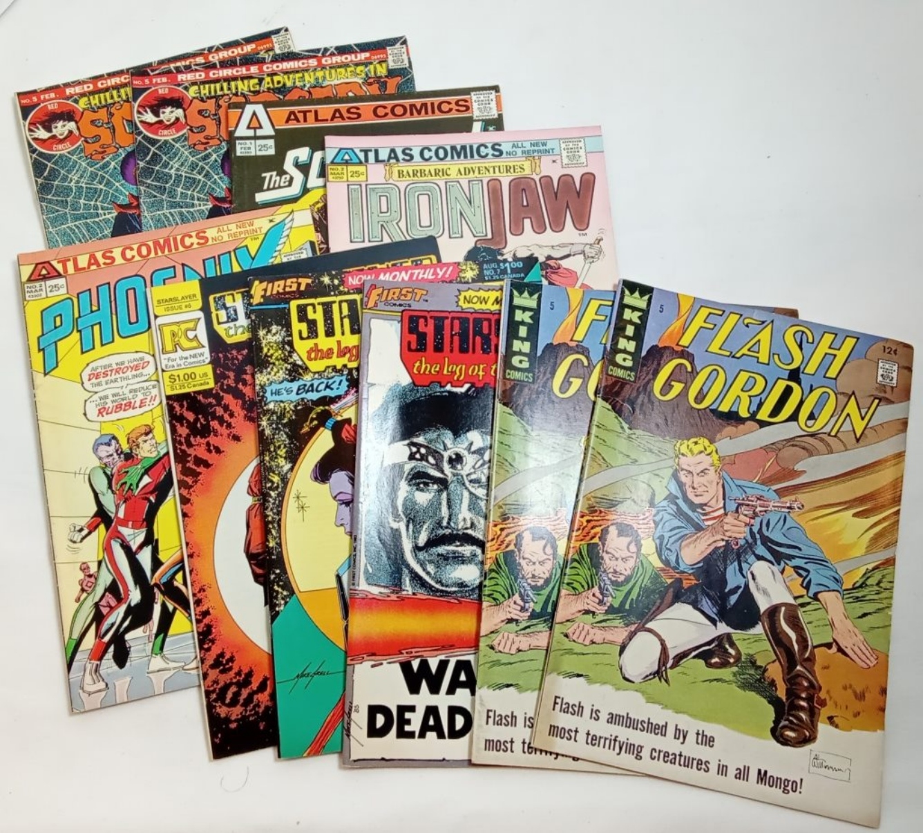 (10) Vintage Comics