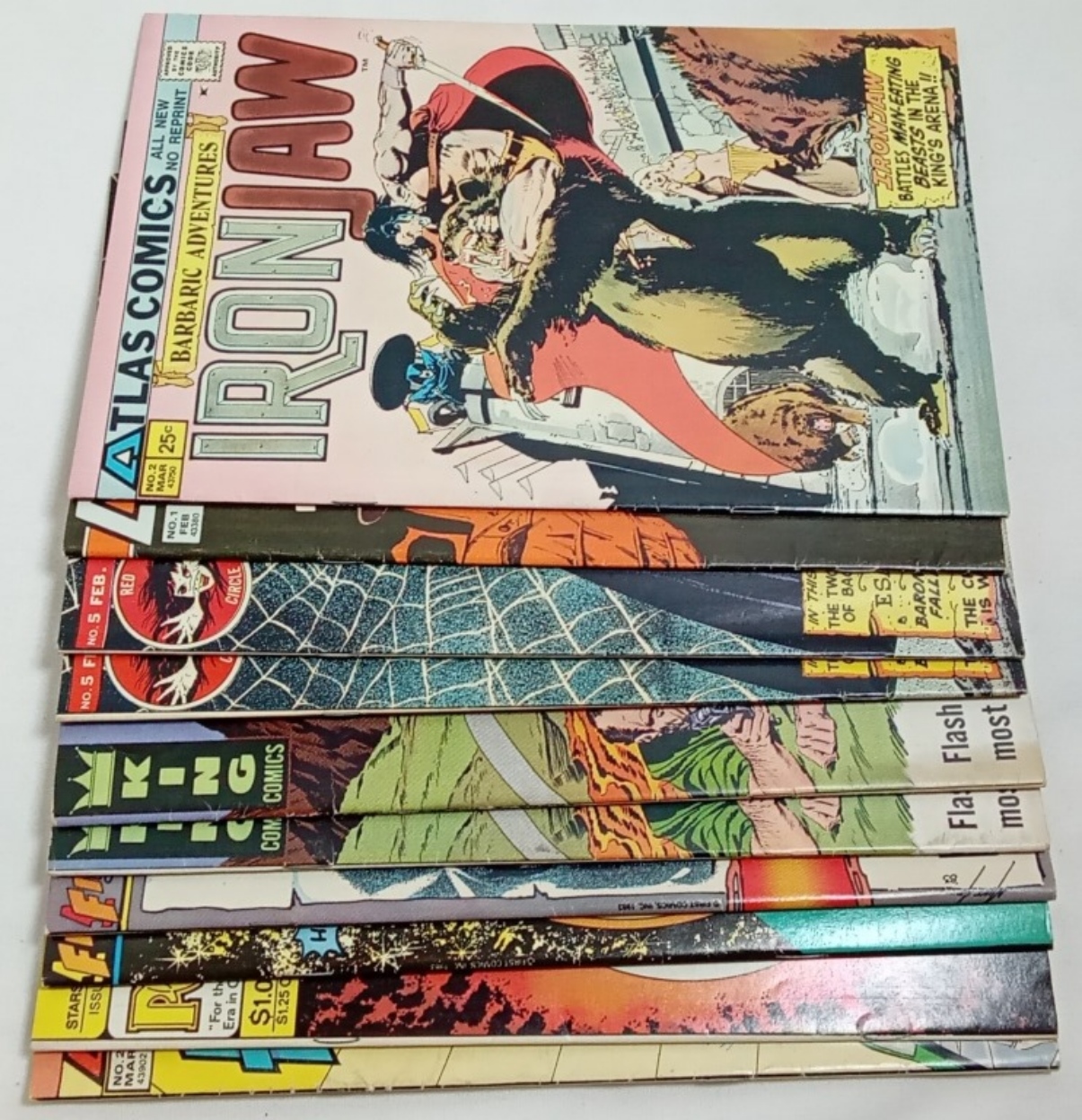 (10) Vintage Comics
