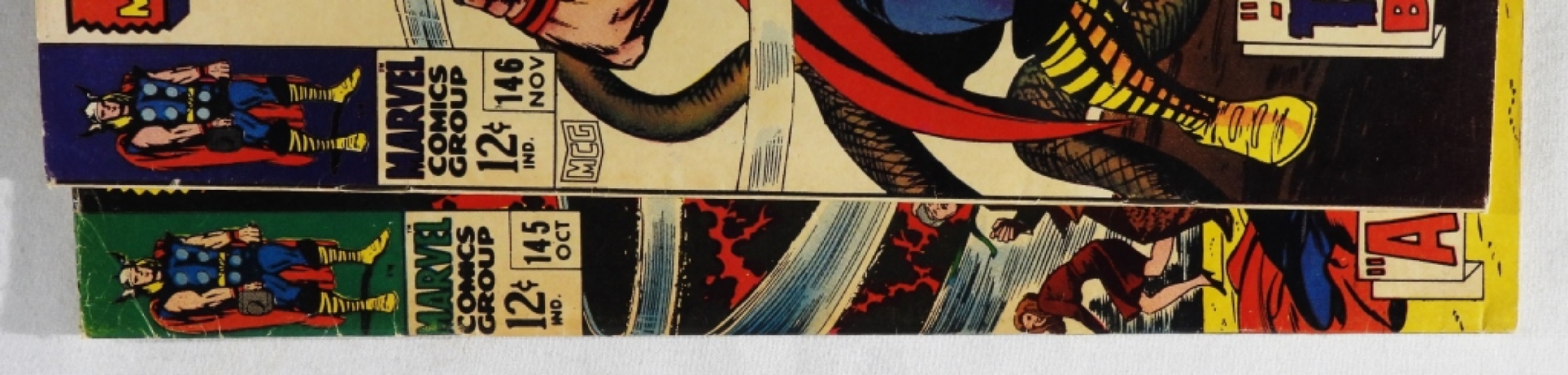 The Mighty Thor #145-146, Marvel