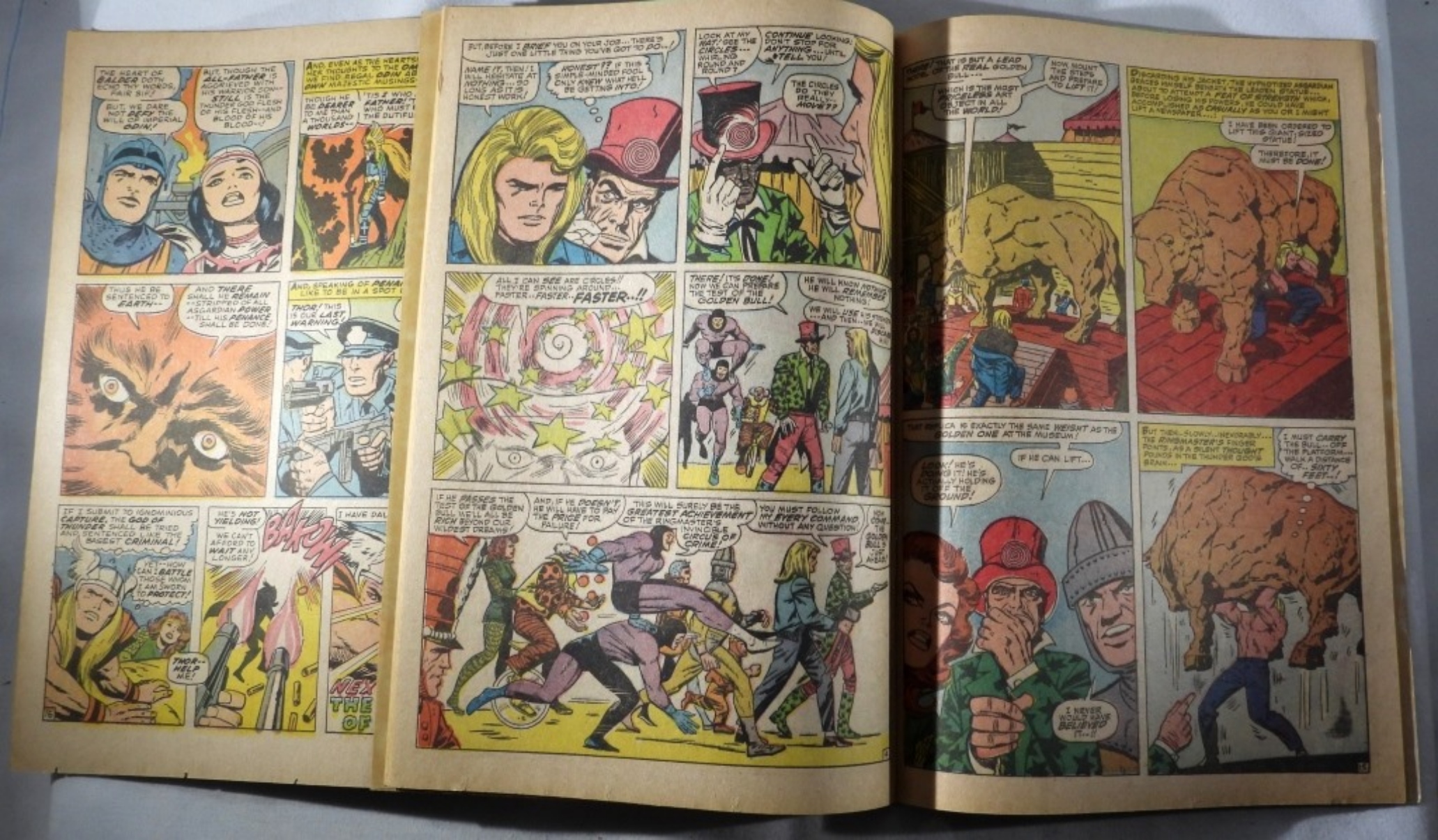 The Mighty Thor #145-146, Marvel