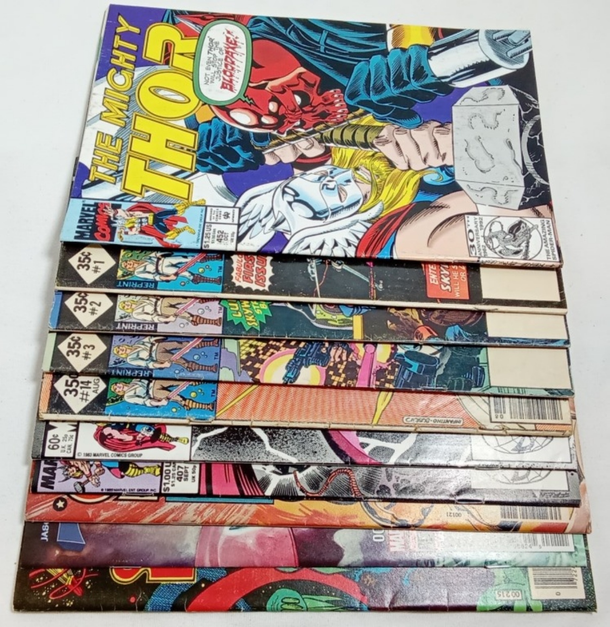 (8) Marvel, & (2) Charlton