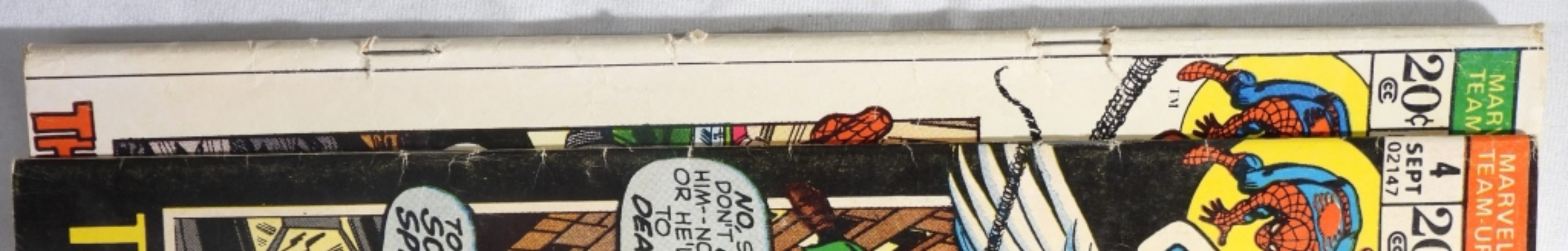 Marvel Team-Up #4 & #5 1974, Lot of 2