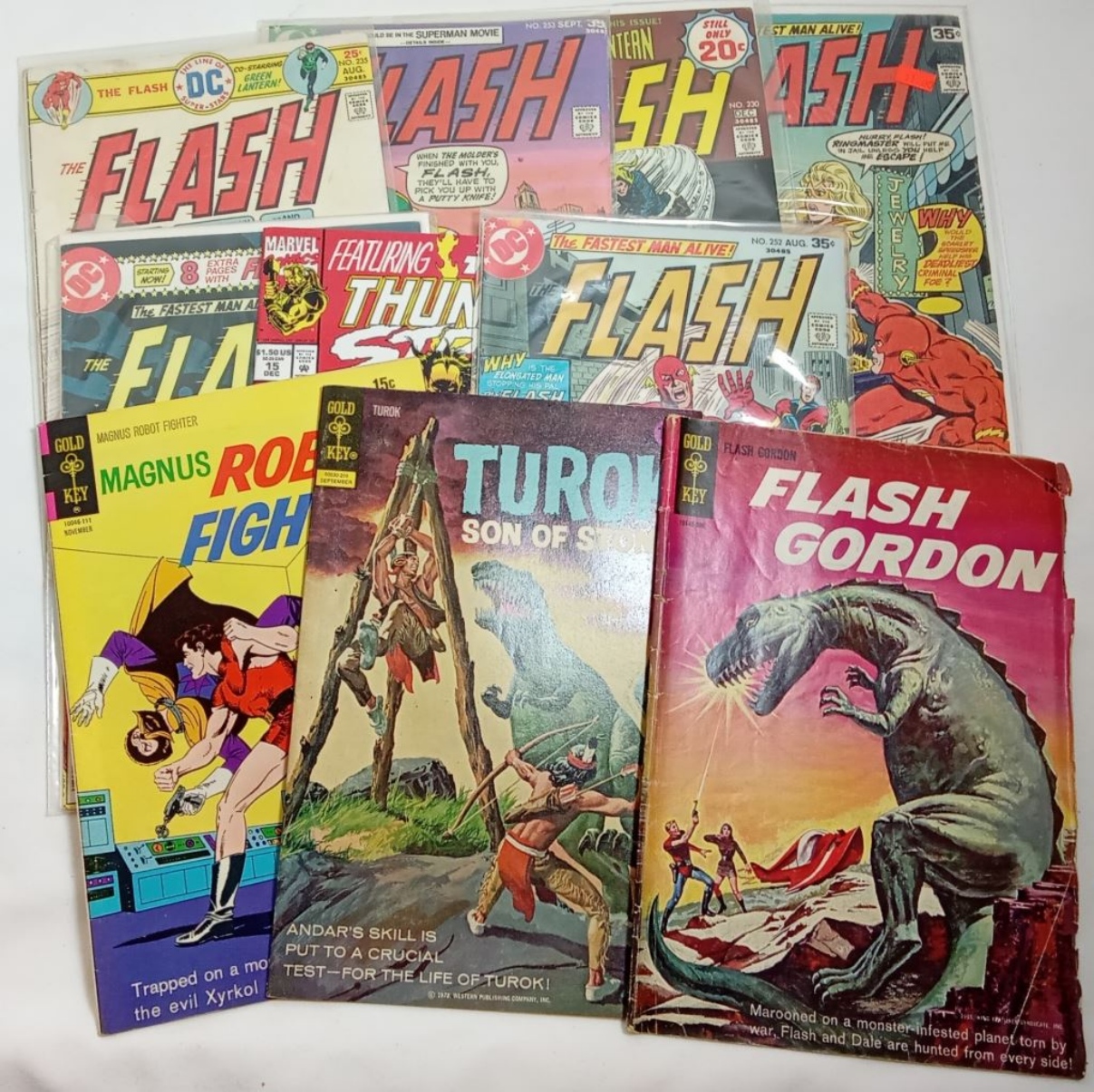 (10) Vintage Comics