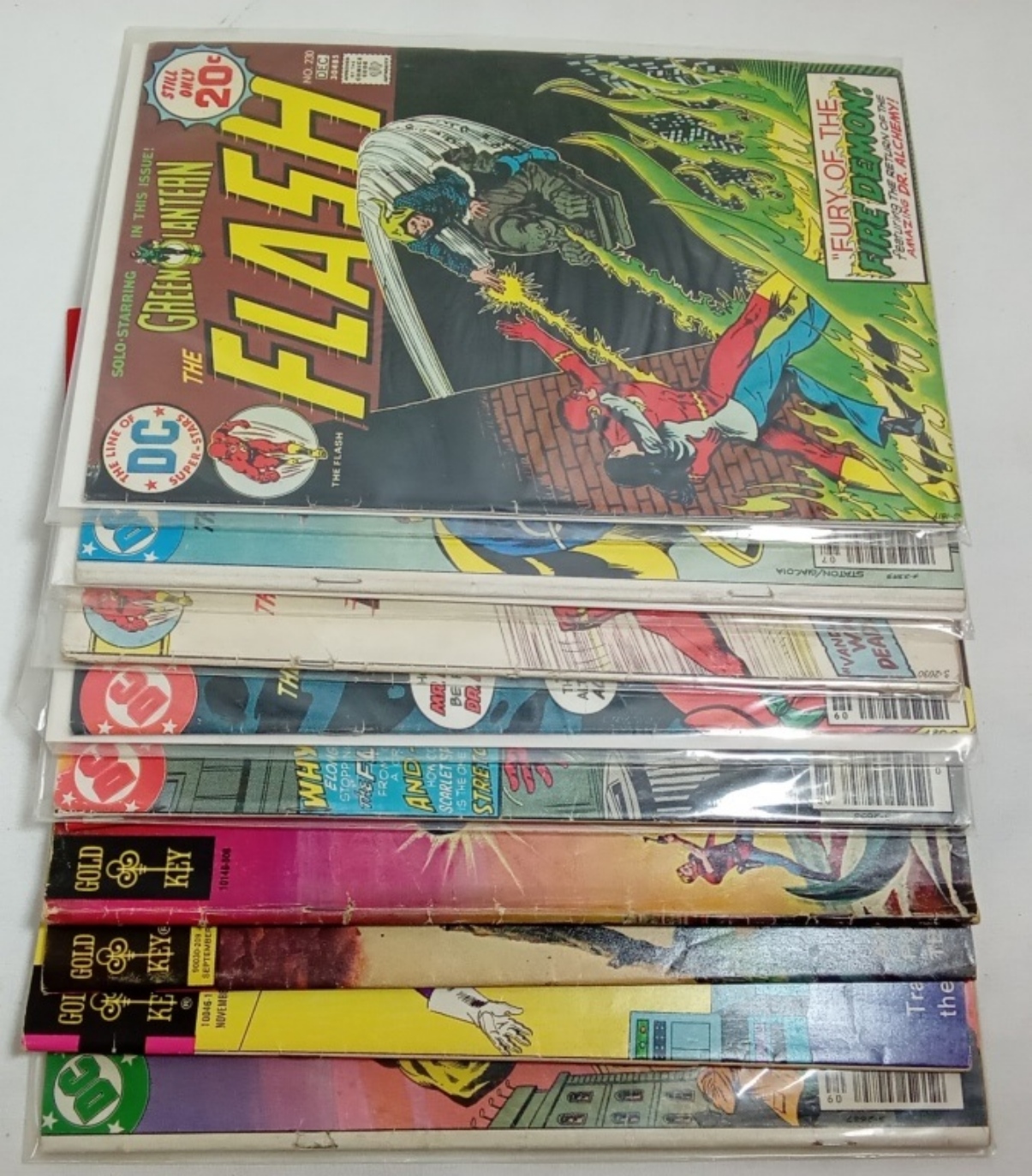 (10) Vintage Comics