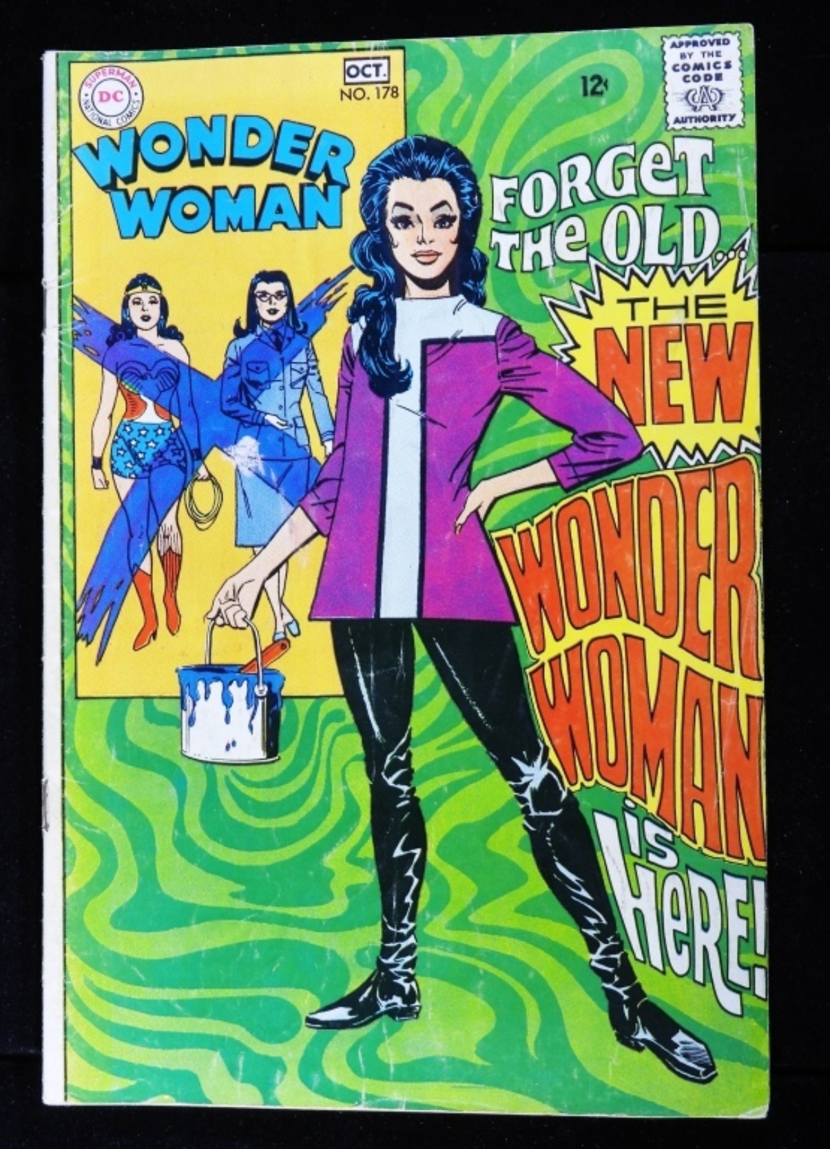 Wonder Woman #178 1968 DC Silver Age