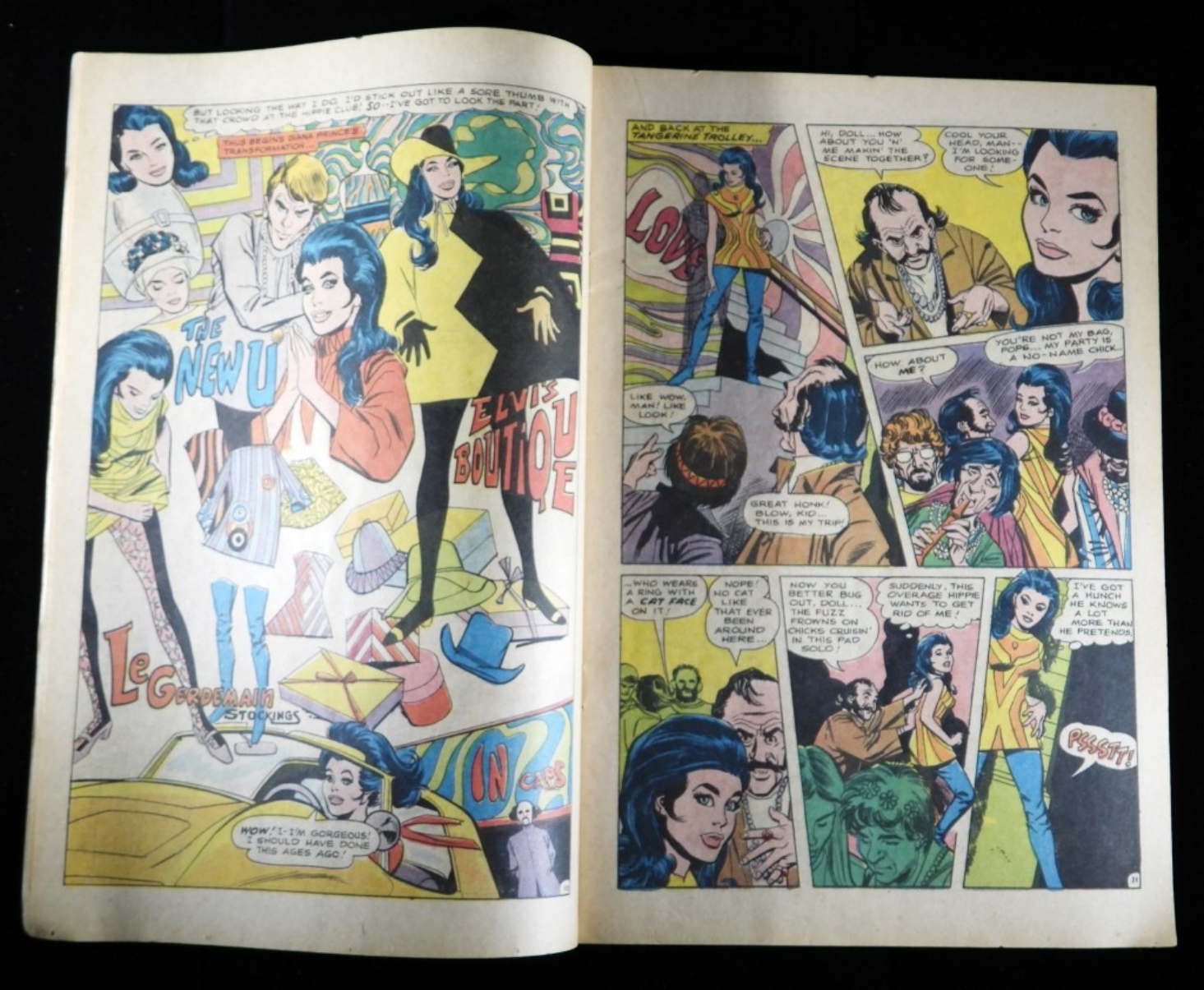Wonder Woman #178 1968 DC Silver Age