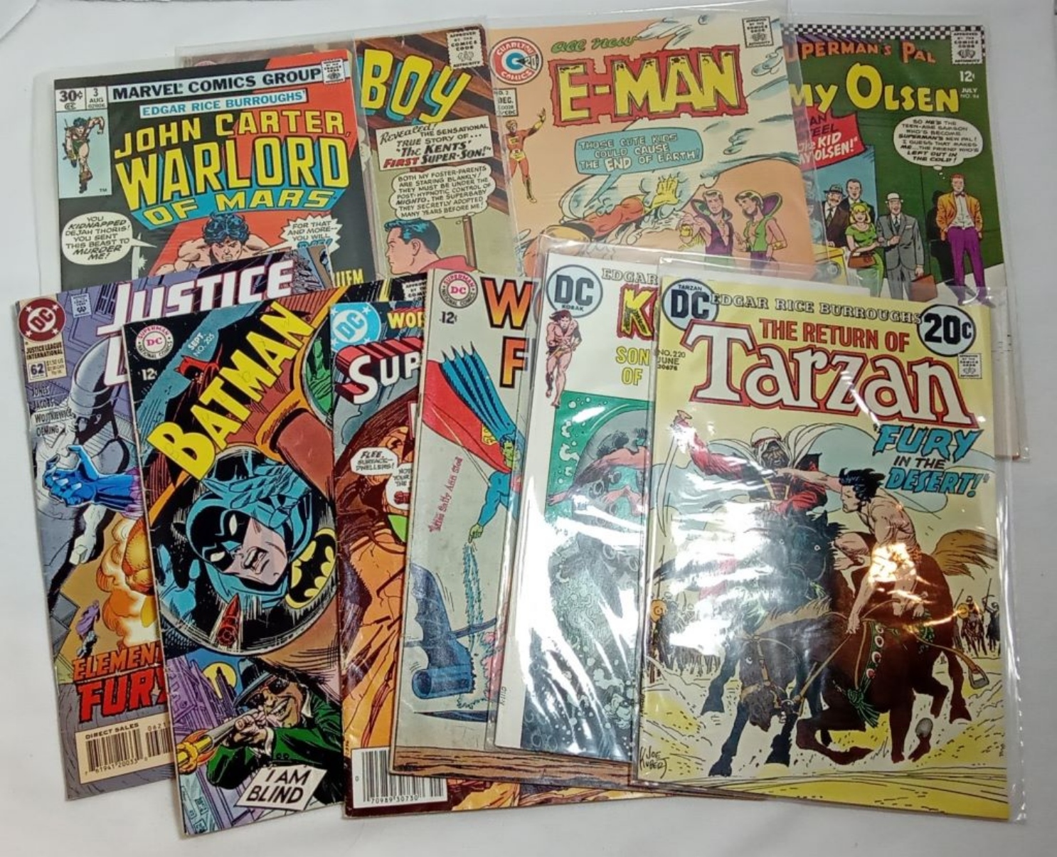 (10) Mixed Comic Lot