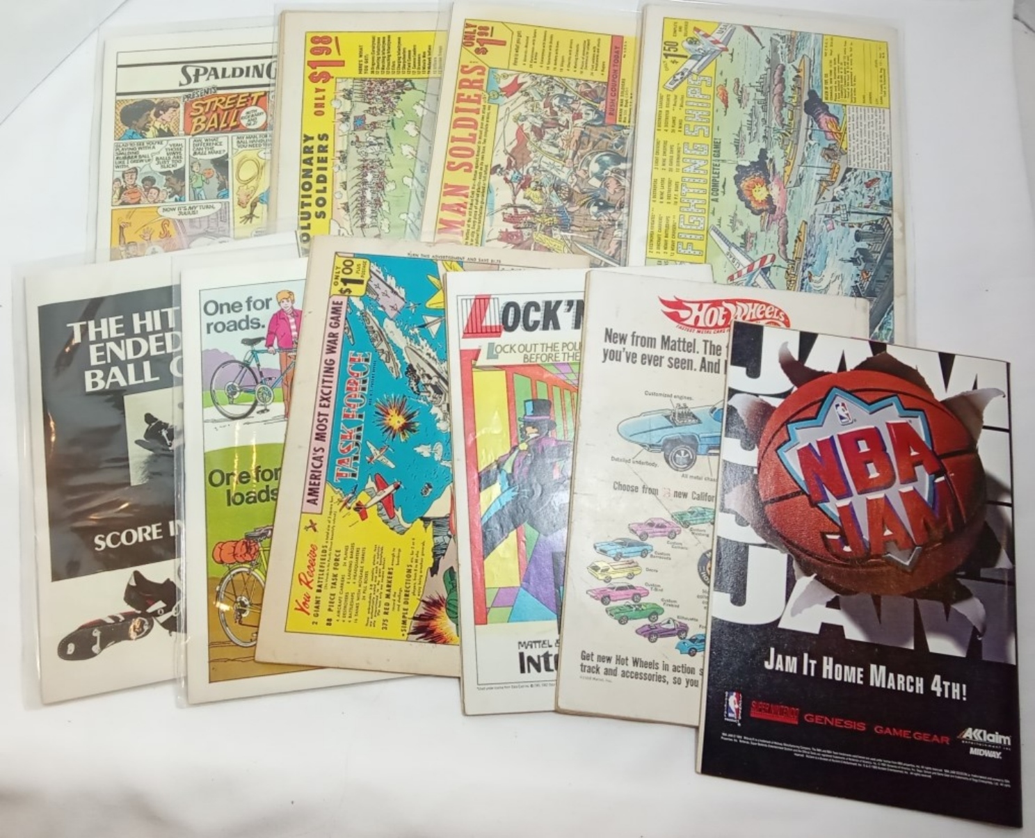 (10) Mixed Comic Lot