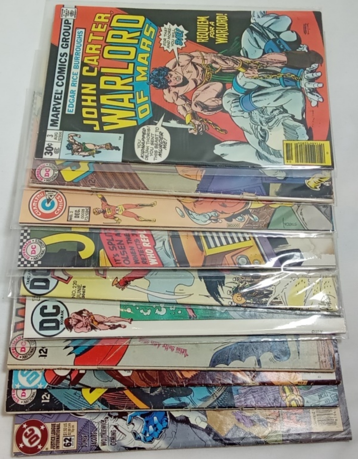 (10) Mixed Comic Lot