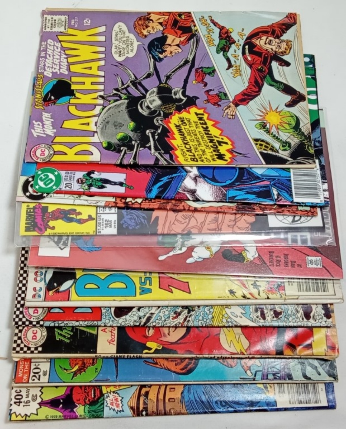 (7) DC & (3) Marvel