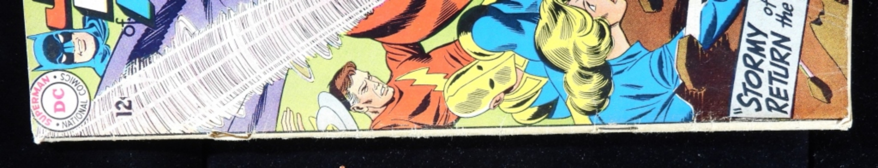 Justice League America #64 1968 DC