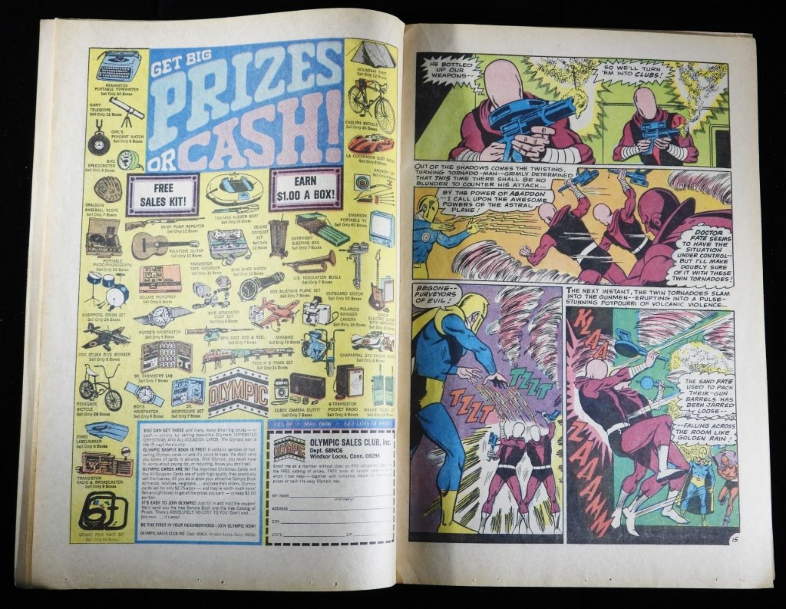 Justice League America #64 1968 DC