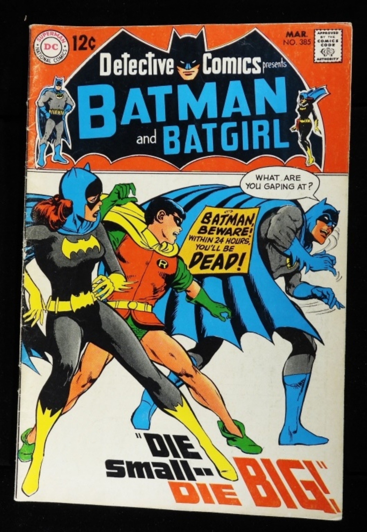 Detective Comics #385 Batman & Batgirl