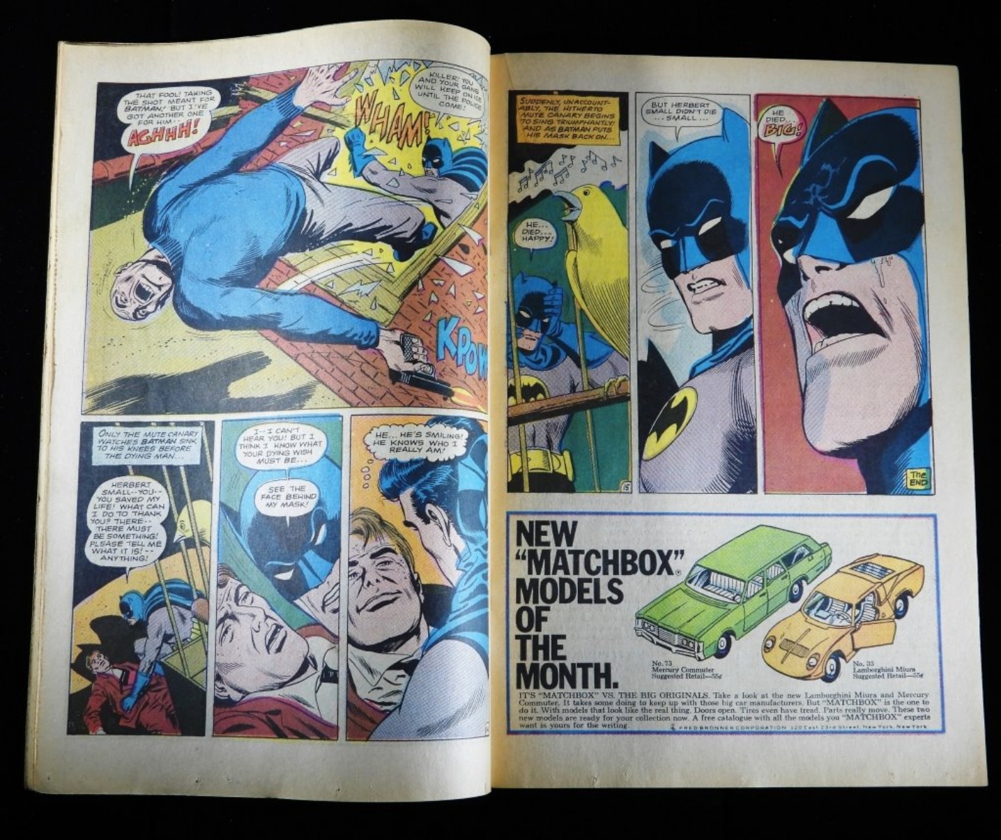 Detective Comics #385 Batman & Batgirl