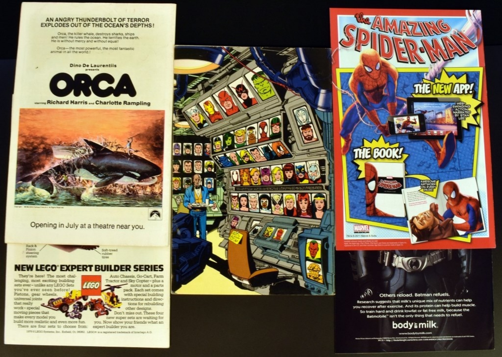 (5) Marvel Avengers Mixed Lot