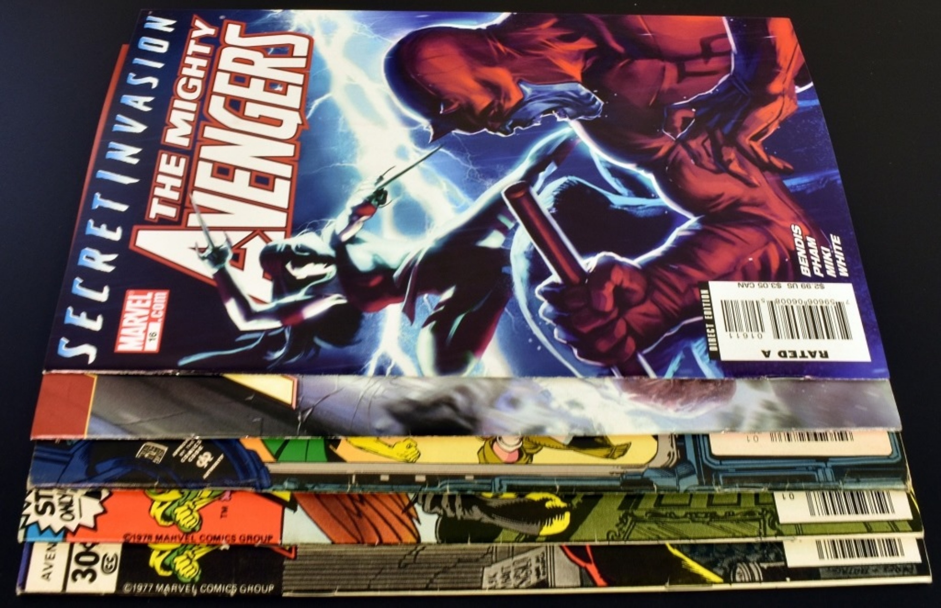 (5) Marvel Avengers Mixed Lot