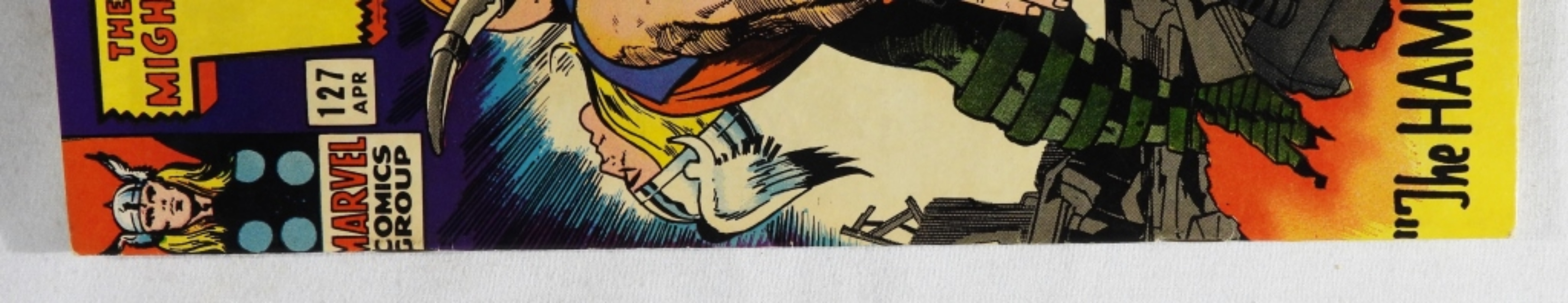 Mighty Thor #127 1966 Marvel Silver Age
