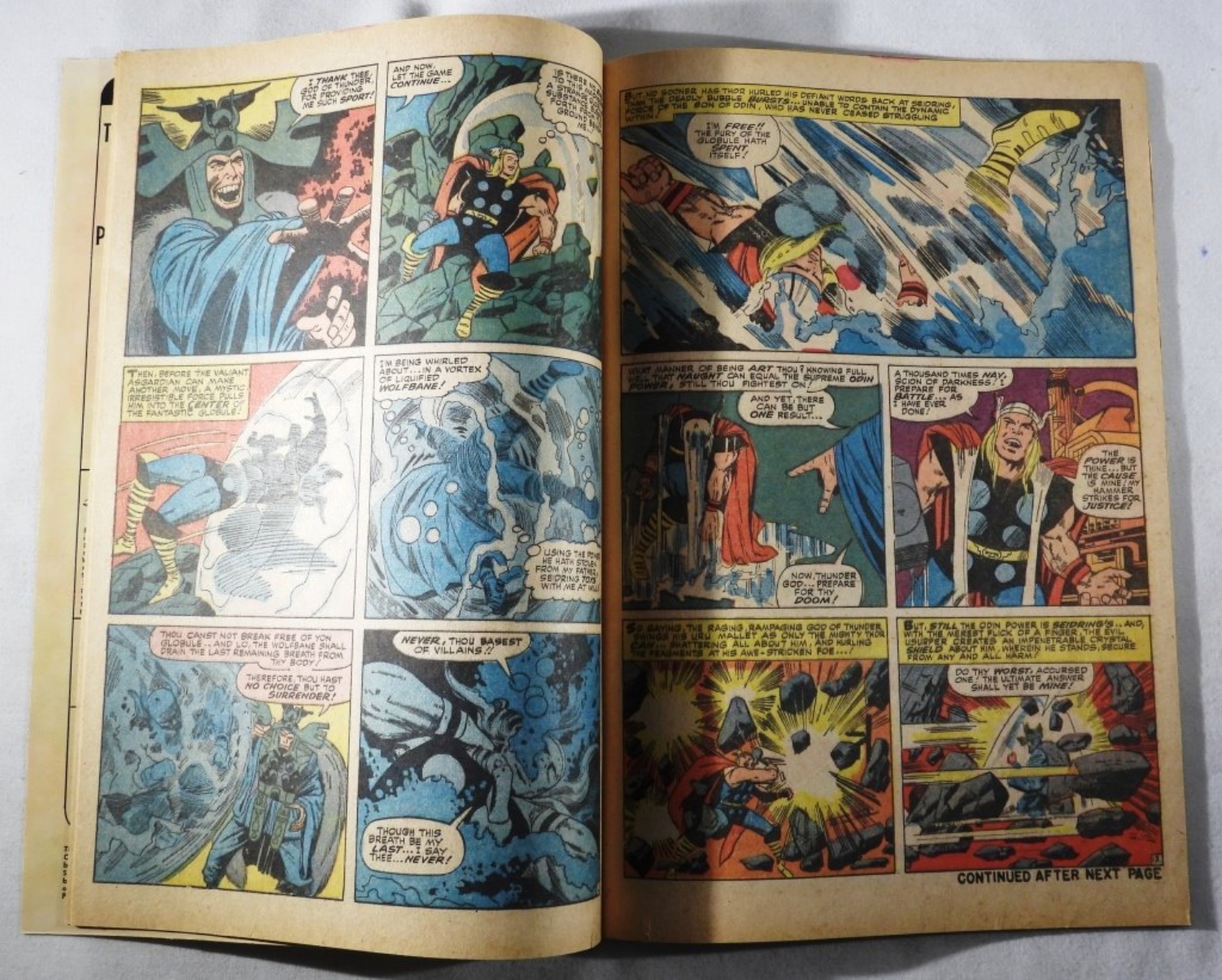 Mighty Thor #127 1966 Marvel Silver Age