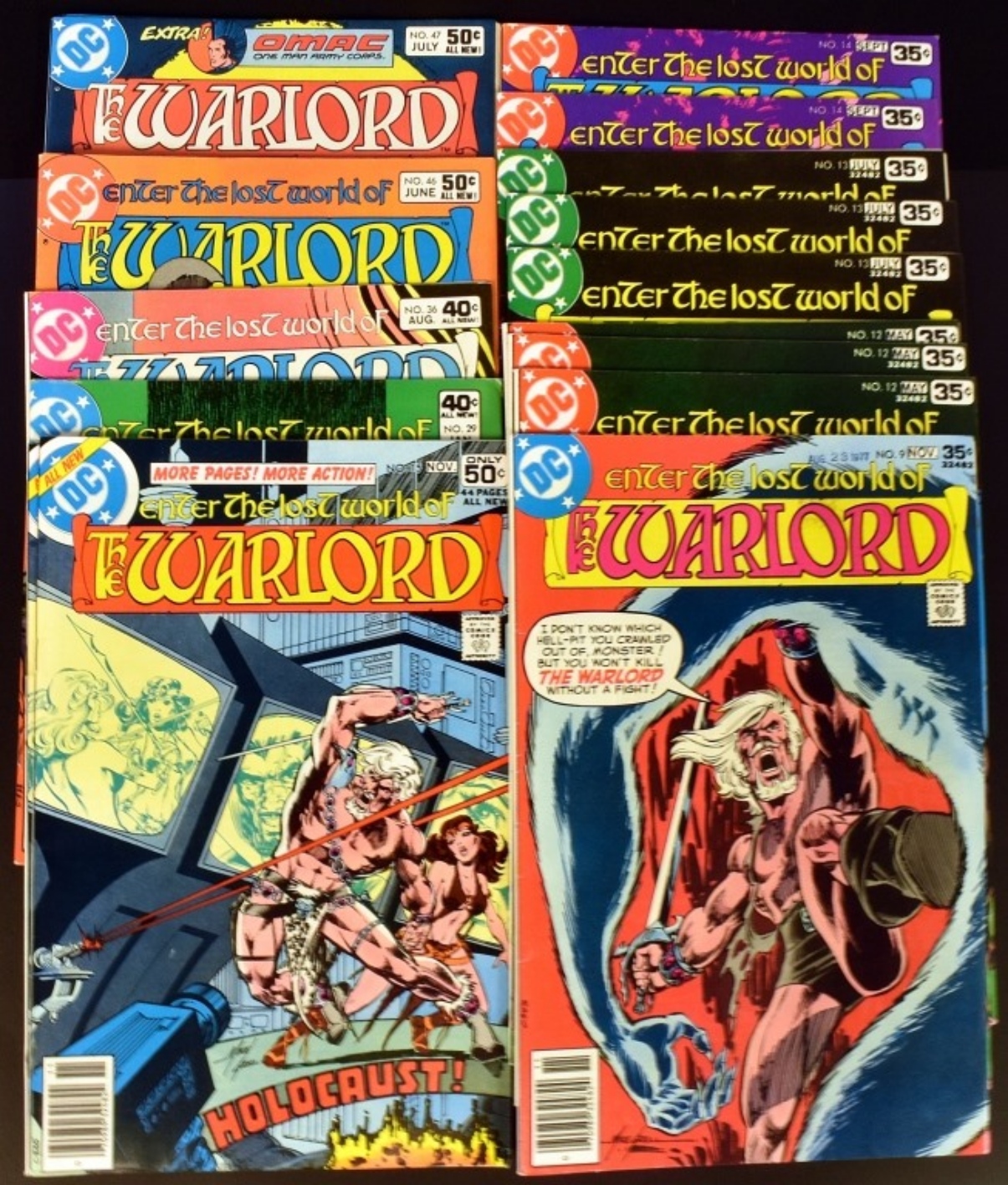(17) DC The Warlord