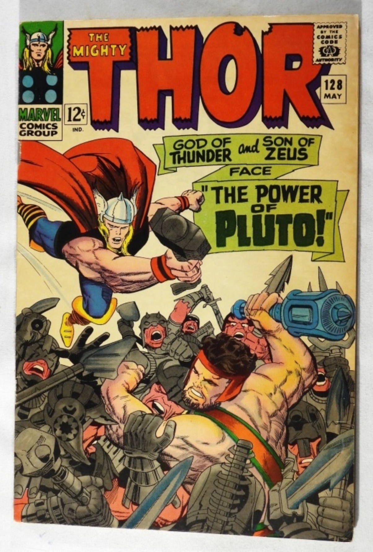 Thor #128 1966 Marvel