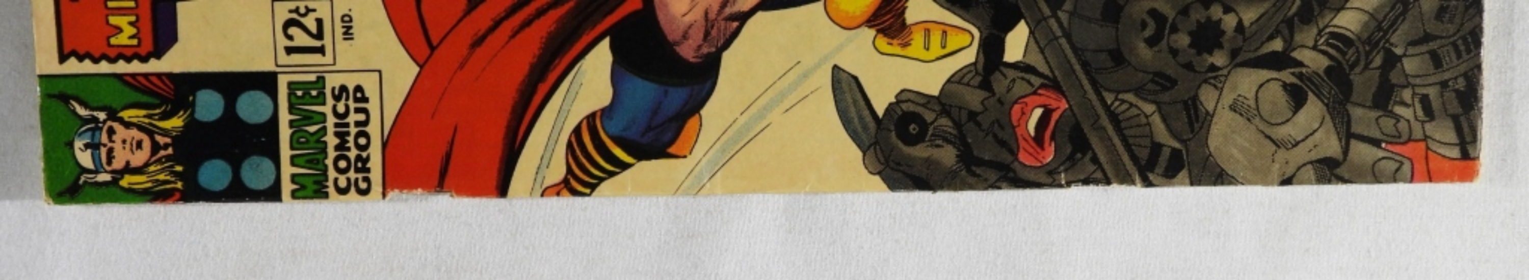 Thor #128 1966 Marvel