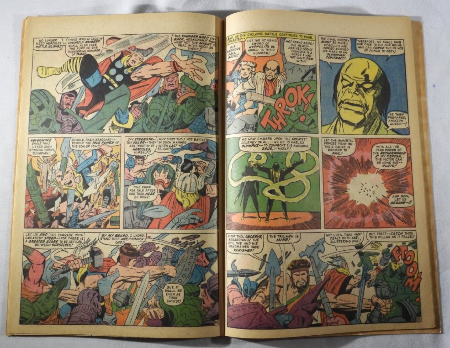 Thor #128 1966 Marvel