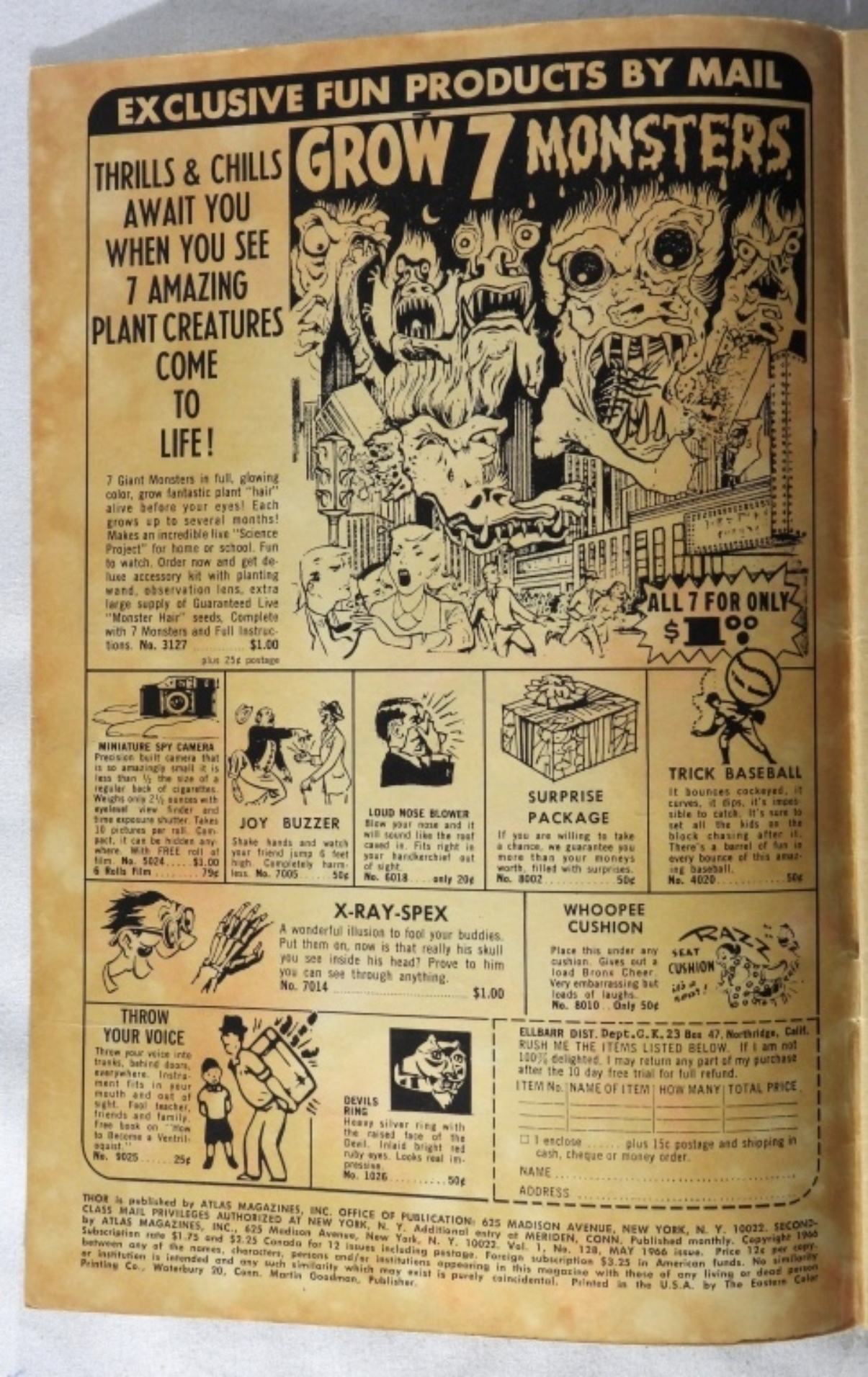 Thor #128 1966 Marvel