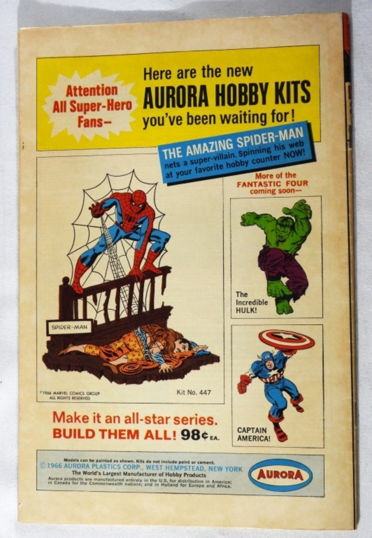 Thor #135 1966 Marvel, Super-Beast Cover