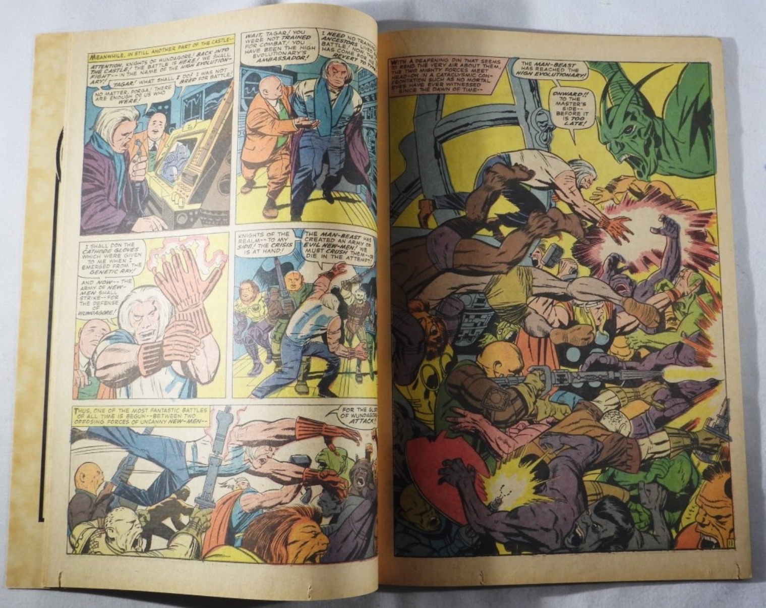 Thor #135 1966 Marvel, Super-Beast Cover