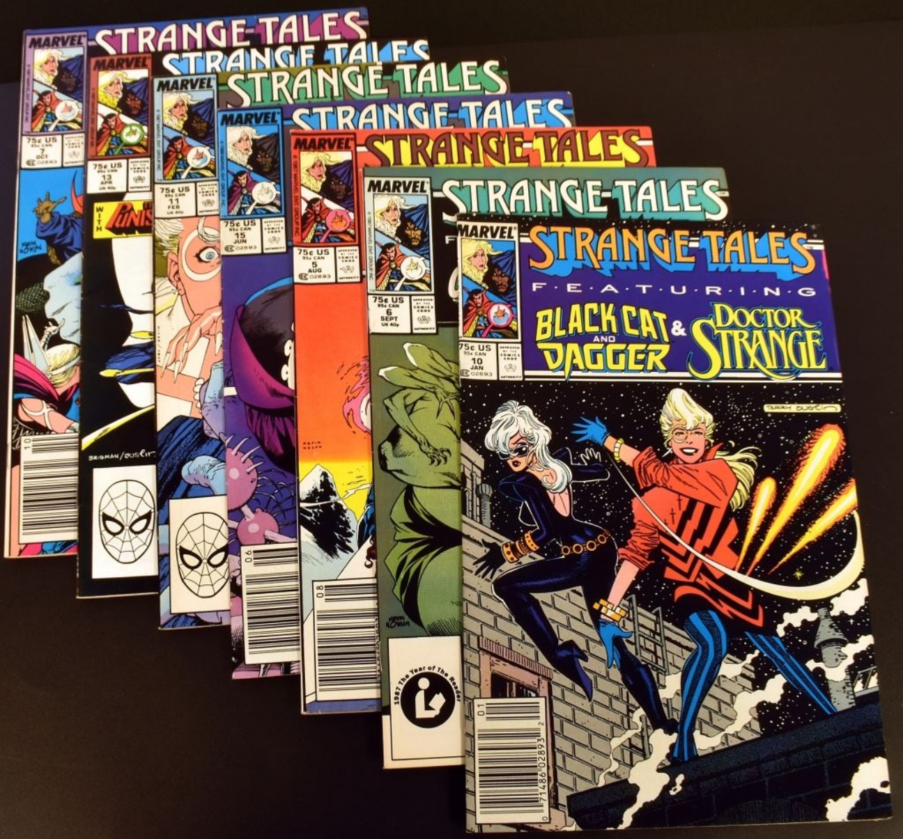 (7) Marvel Strange Tales