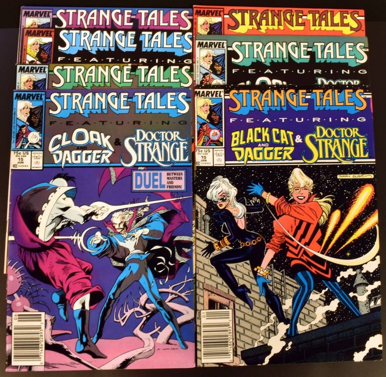 (7) Marvel Strange Tales