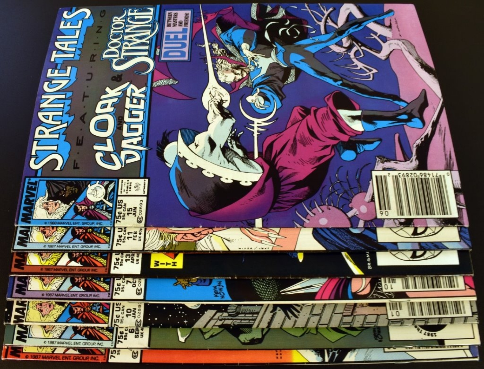 (7) Marvel Strange Tales