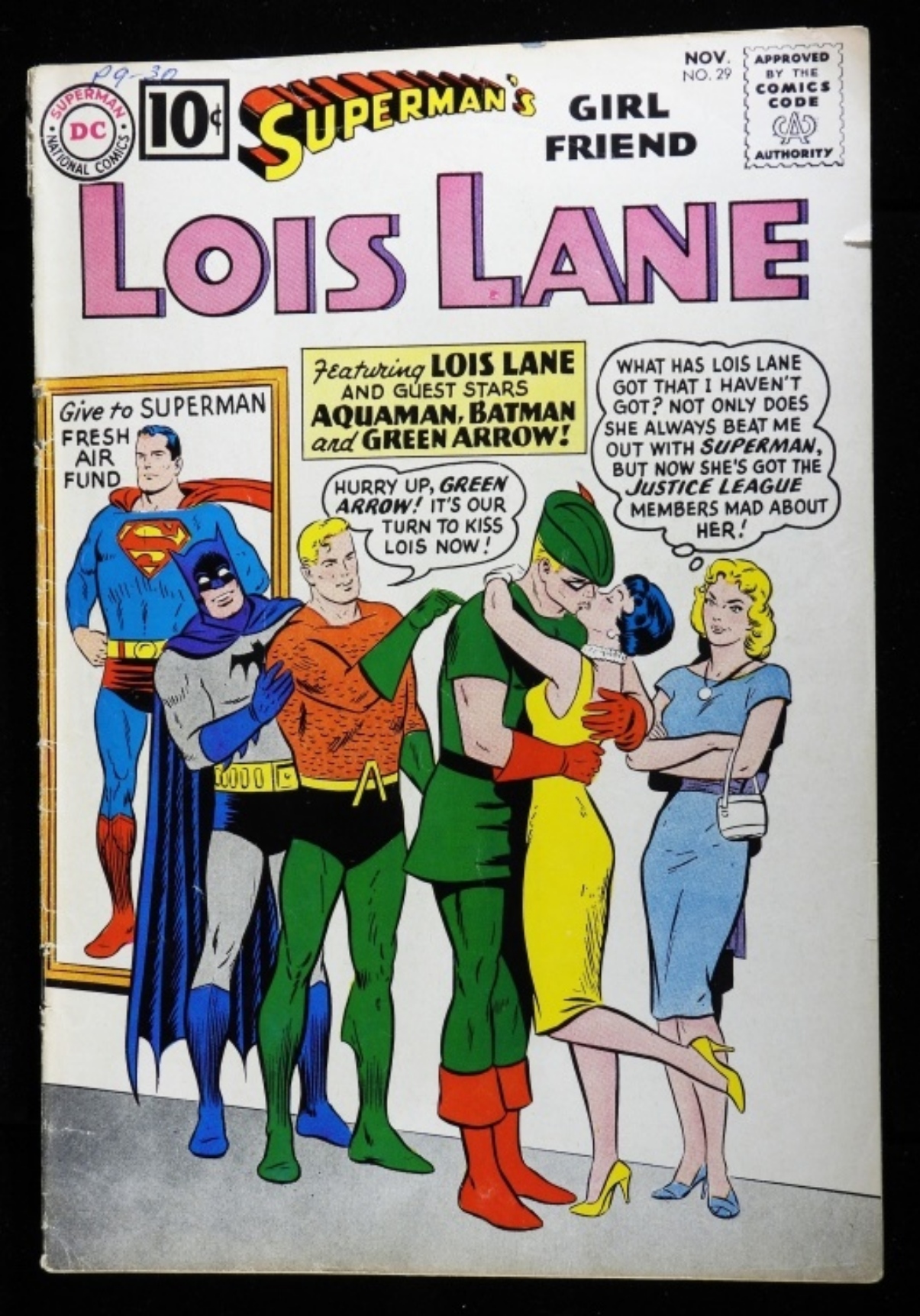 Superman's Girl Friend Lois Lane #29 1961