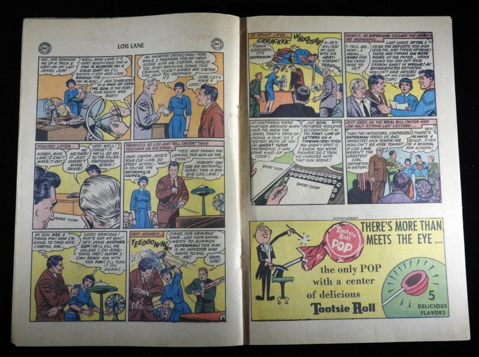 Superman's Girl Friend Lois Lane #29 1961