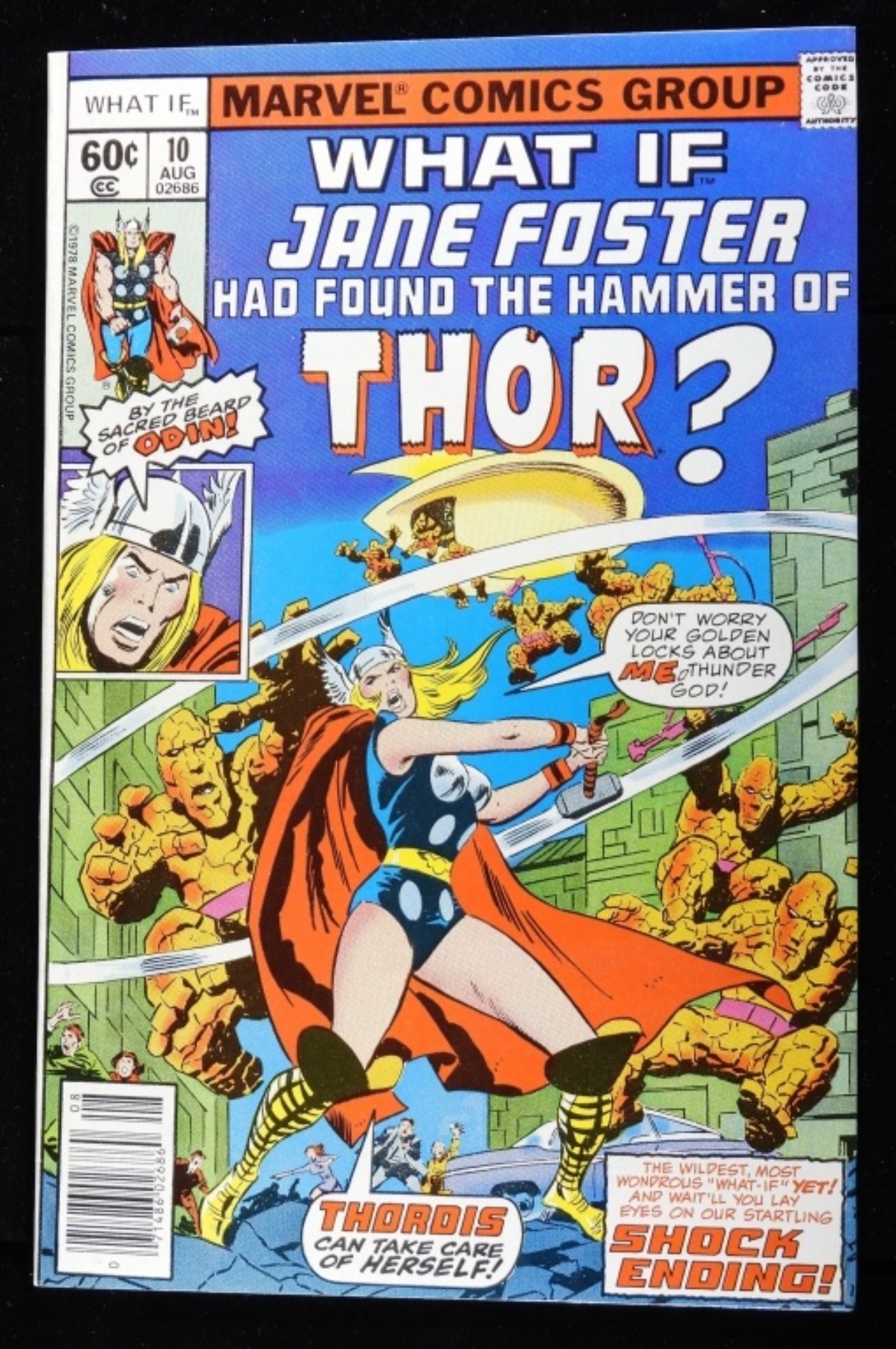 What If #10 1978 Jane Foster is Thor