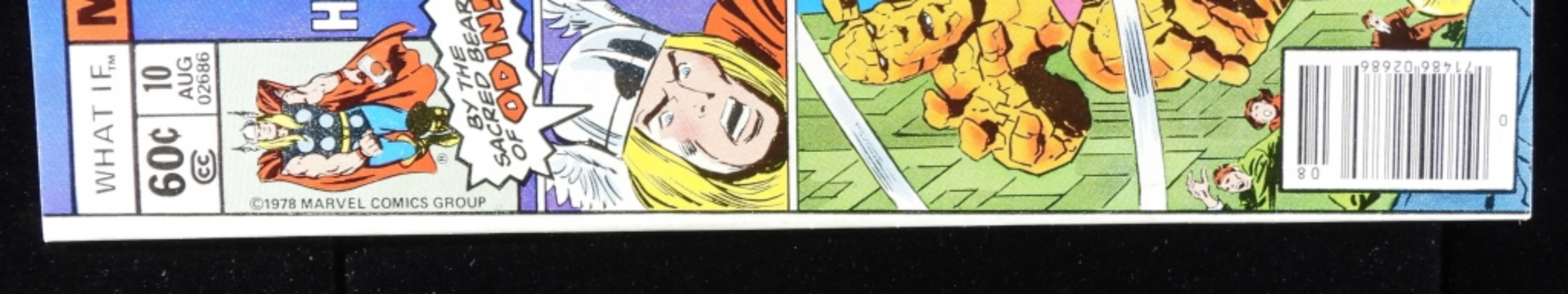 What If #10 1978 Jane Foster is Thor
