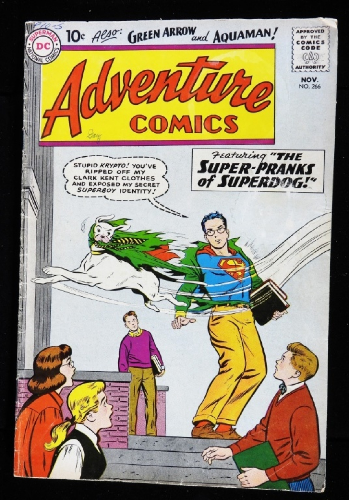 Adventure Comics #266 1959 DC Silver Age