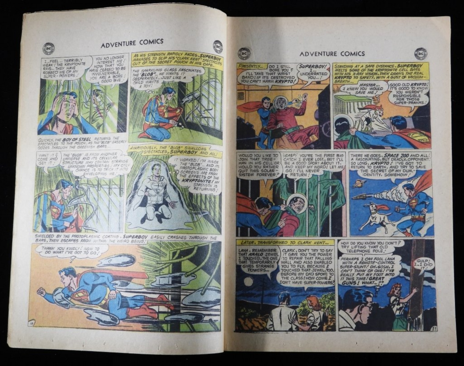 Adventure Comics #266 1959 DC Silver Age