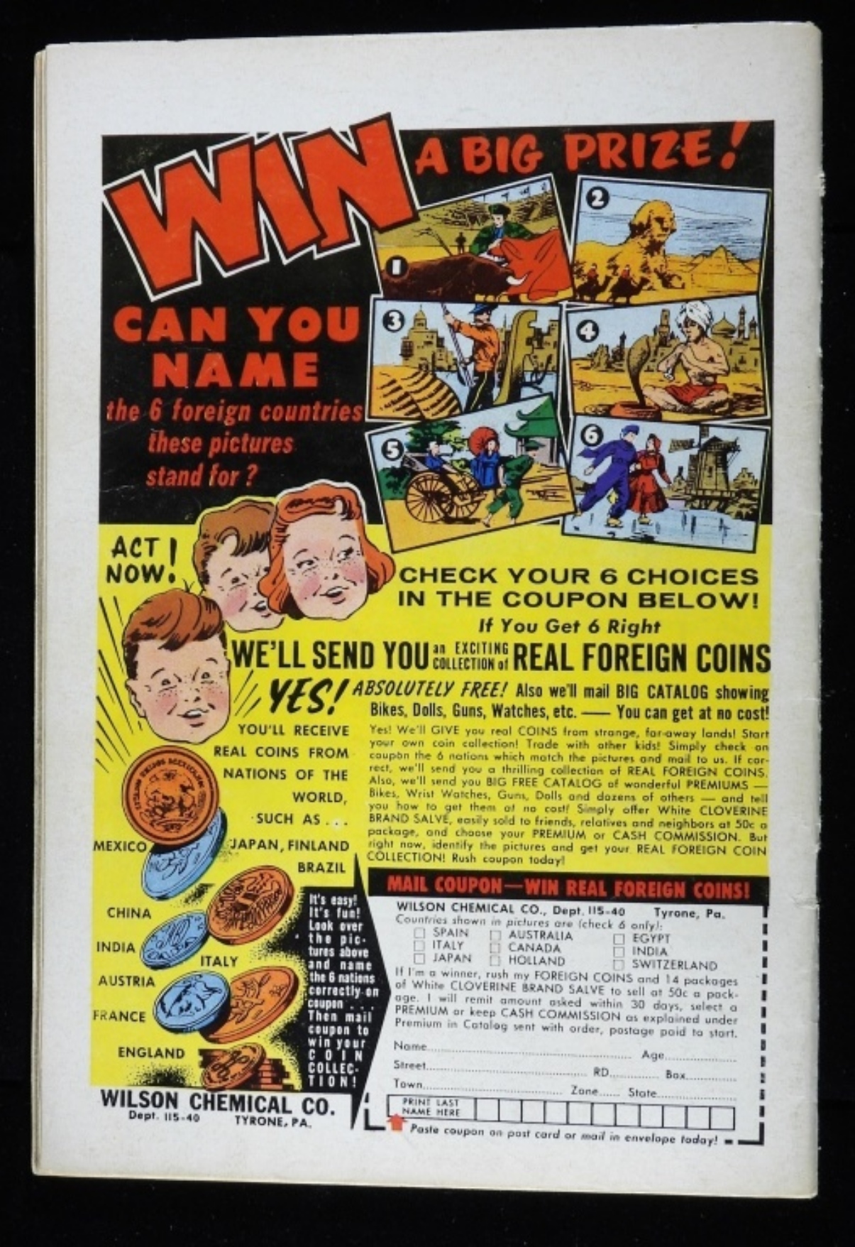 Adventure Comics #269 1960 DC Silver Age