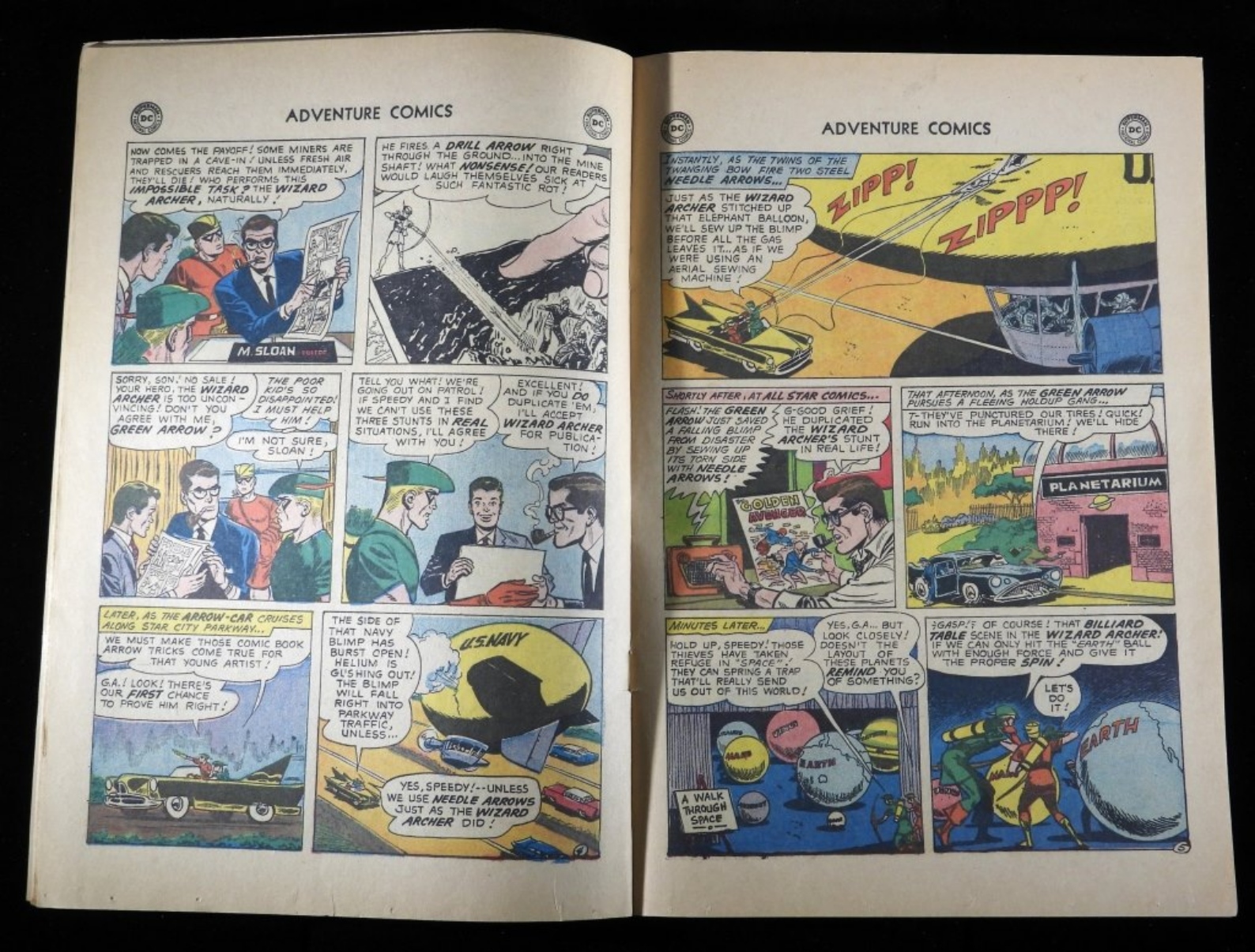 Adventure Comics #269 1960 DC Silver Age