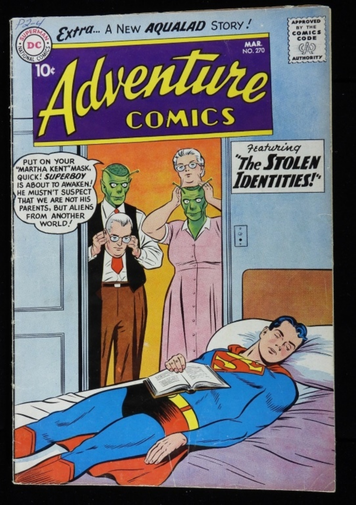 Adventure Comics #270 1960 DC Superboy