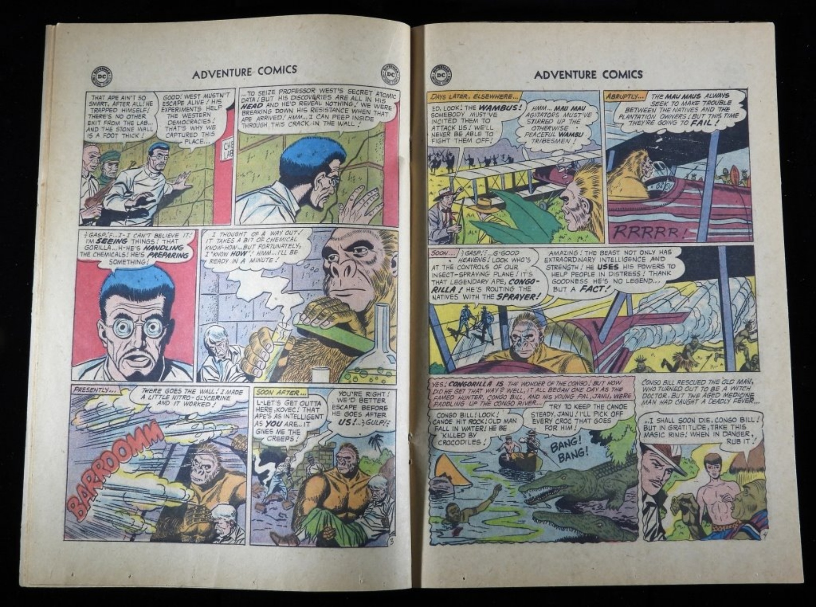 Adventure Comics #270 1960 DC Superboy