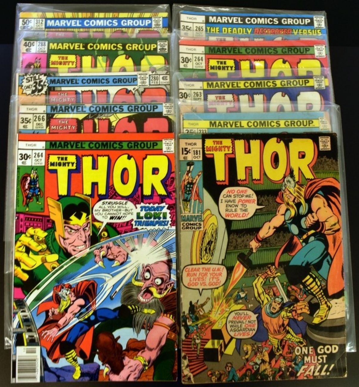 (10) Marvel The Mighty Thor