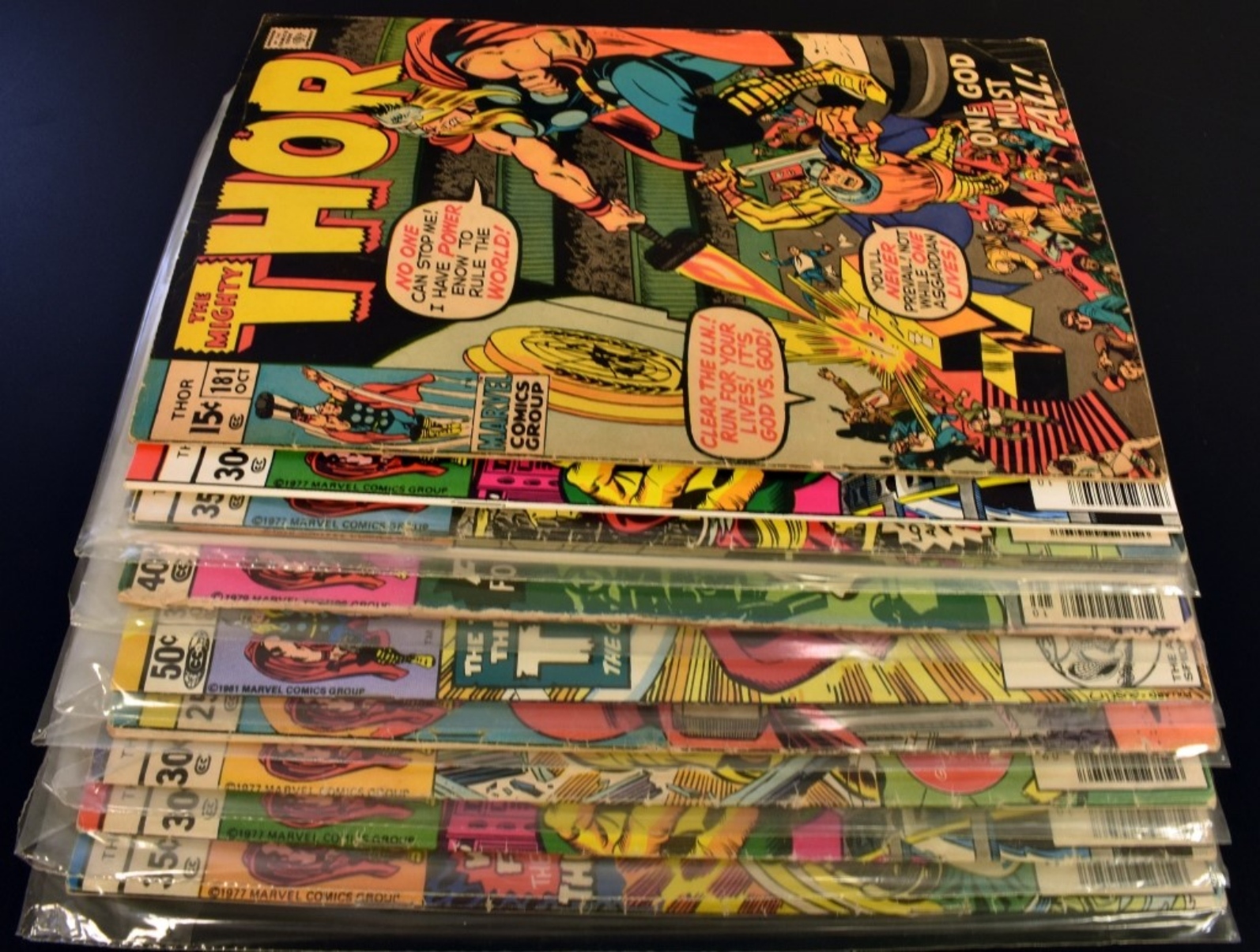 (10) Marvel The Mighty Thor